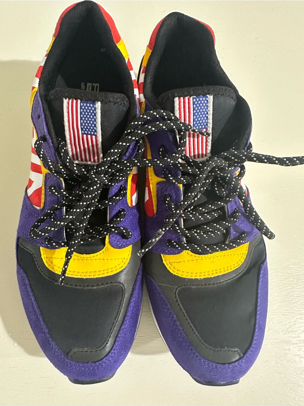 Polo Ralph Lauren Alpine Tech Suede Sneakers, Mens size 9.5